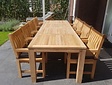 Gartentisch Verona aus Teakholz 300 cm