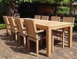 Gartentisch Verona aus Teakholz 300 cm