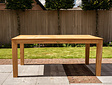 Gartentisch Verona aus Teakholz 90 x 180 cm