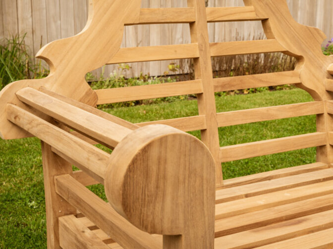 Teak Luytjens Gartensessel