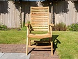 Teak Gartenstuhl Genova klappbar