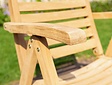Teak Gartenstuhl Genova klappbar
