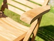 Teak Gartenstuhl Genova klappbar