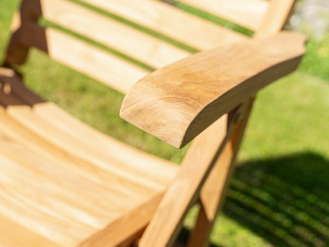 Teak Gartenstuhl Genova klappbar