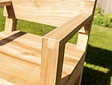 Teak Gartensessel Napoli