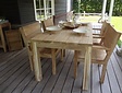 Teak Gartensessel Napoli