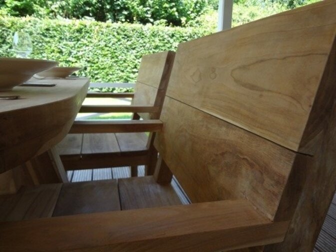 Teak Gartensessel Napoli
