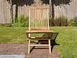 Klappstuhl Alba aus Teak