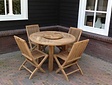 Klappstuhl Alba aus Teak