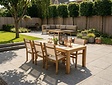 Teak Gartentisch Verona 250 cm