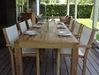 Teak Gartentisch Verona 250 cm