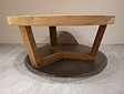 Runder Baumstamm-Couchtisch Ø 100x46 cm