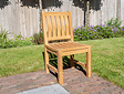 Teak Gartenset 215 + Gartenbank + 3 Stühle