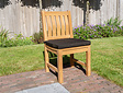 Teak Gartenset 215 + Gartenbank + 3 Stühle