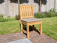 Teak Gartenset 215 + Gartenbank + 3 Stühle