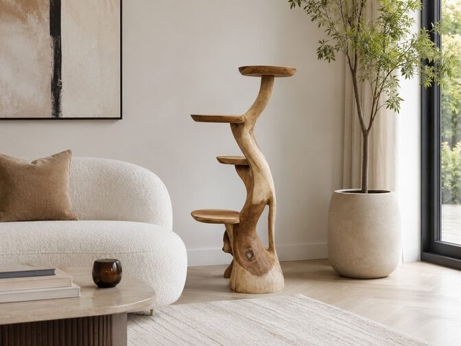 Suarwood-Etagere 100 cm