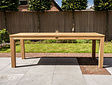 Teakholz Gartentisch Verona 215cm