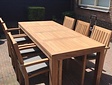 Teakholz Gartentisch Verona 215cm