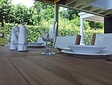 Teakholz Gartentisch Verona 215cm