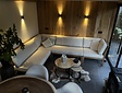 Polster für Loungemodul New Ibiza 130cm - Grau meliert 163