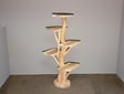 Kratzbaum oder Etagere aus Suarholz 150 cm