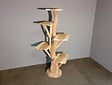 Kratzbaum oder Etagere aus Suarholz 150 cm