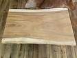 Baumstamm-Tisch rechteckig 120 cm