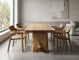 Suar-Baumstamm-Tisch 150 cm