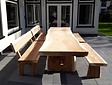 Suar-Baumstamm-Tisch 450 cm | extra lang!