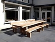 Suar-Baumstamm-Tisch 450 cm | extra lang!