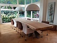 Baumstamm-Tisch 400 cm
