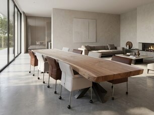 Baumstamm-Tisch 380 cm