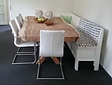 Baumstamm-Tisch 380 cm