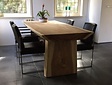 Baumstamm-Tisch aus Suar-Holz 180 cm