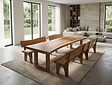 Suar-Baumstamm-Tisch 300 cm