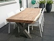 Suar-Baumstamm-Tisch 300 cm