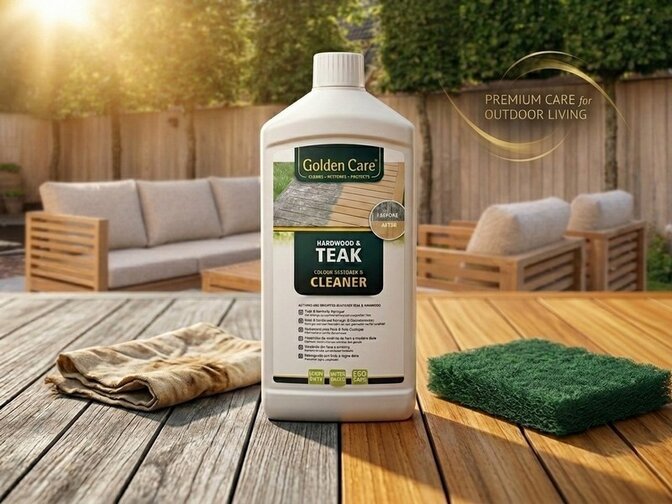Golden Care - Cleaner 1 Liter