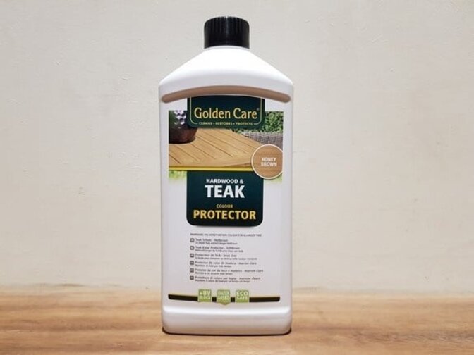 Golden Care Teak – Schutz/Öl 1 ltr