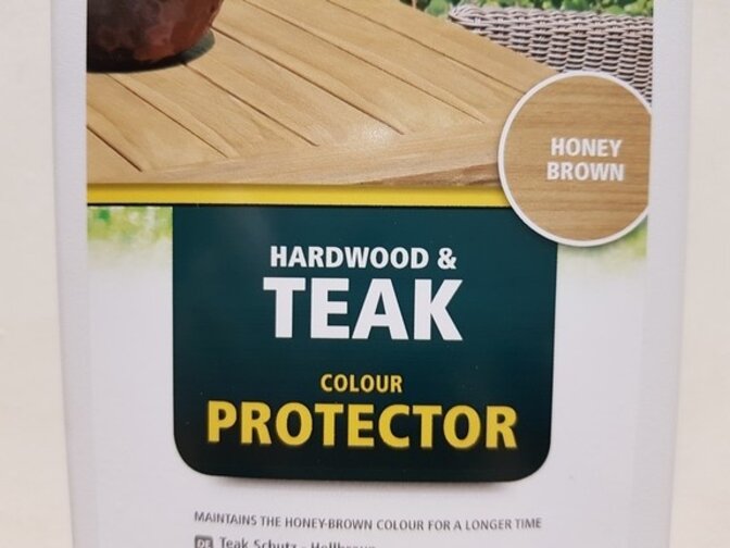Golden Care Teak – Schutz/Öl 1 ltr