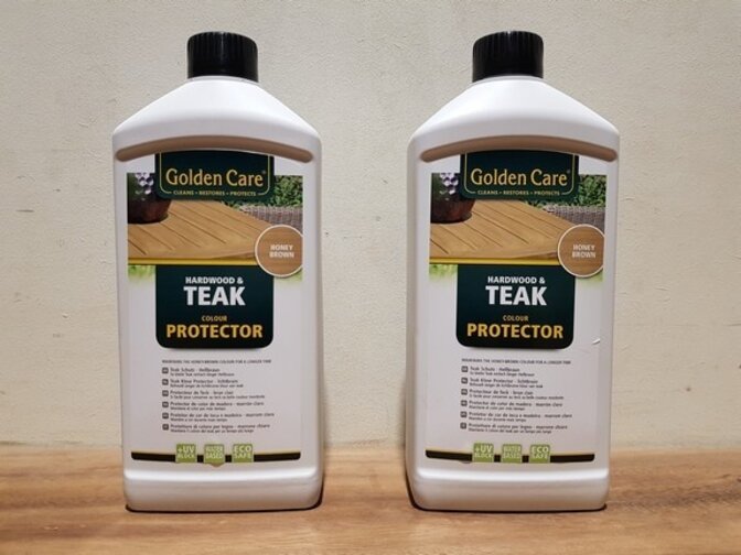Golden Care Teak – Schutz/Öl 1 ltr