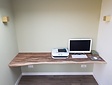 Suar-Arbeitsplatte 65/70 x 300 cm