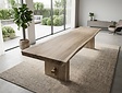 Baumstamm-Tisch 350 cm
