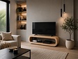 Couchtisch oder TV-/Audiomöbel 30 x 40 x 150 cm