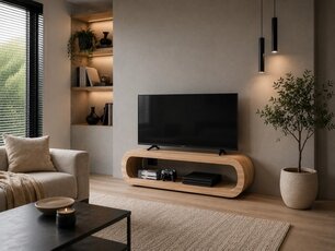 Couchtisch oder TV-/Audiomöbel 30 x 40 x 150 cm