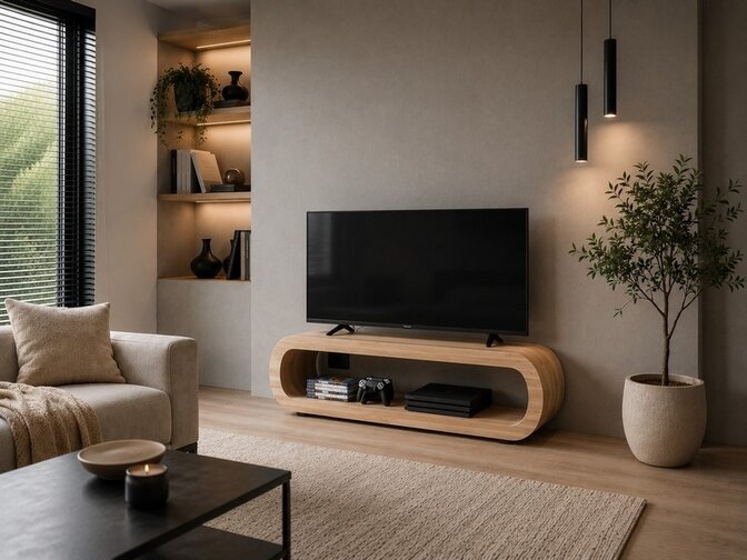 Couchtisch oder TV-/Audiomöbel 30 x 40 x 150 cm