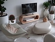 Couchtisch oder TV-/Audiomöbel 30 x 40 x 150 cm