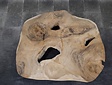 Runde Suar-Baumstammtischplatte 170/185 cm CA66-2224