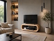 Couchtisch &TV/Audio-Möbel 30x40x120cm