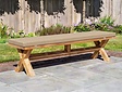 Polster für Picknickbank 180cm - Sand