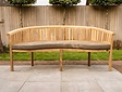 Polster für Gartenbank Washington 225 – Sand